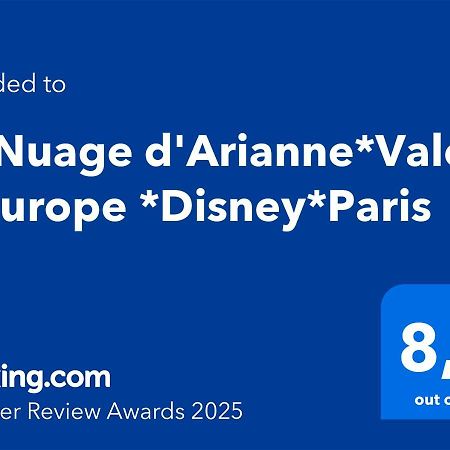 Le Nuage D'Arianne*Vale D'Europe *Disney*Paris Chessy (Seine-et-Marne) Exterior foto