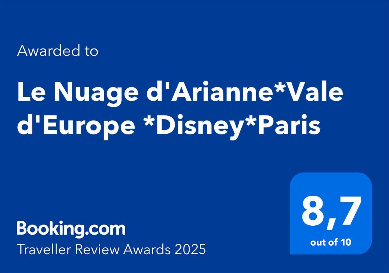Le Nuage D'Arianne*Vale D'Europe *Disney*Paris Chessy (Seine-et-Marne) Exterior foto